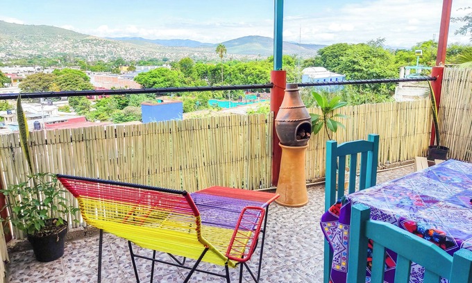 Calzada Madero House | Inviting Home with Terrace and City Views for Families
