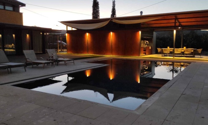San Martin Sarroca House | Relaxing Masía with Pool Amidst Vineyards and Wineries