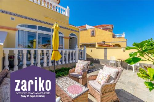 Orihuela Costa Ski Chalet | Encantadora y soleada casa en Orihuela Costa