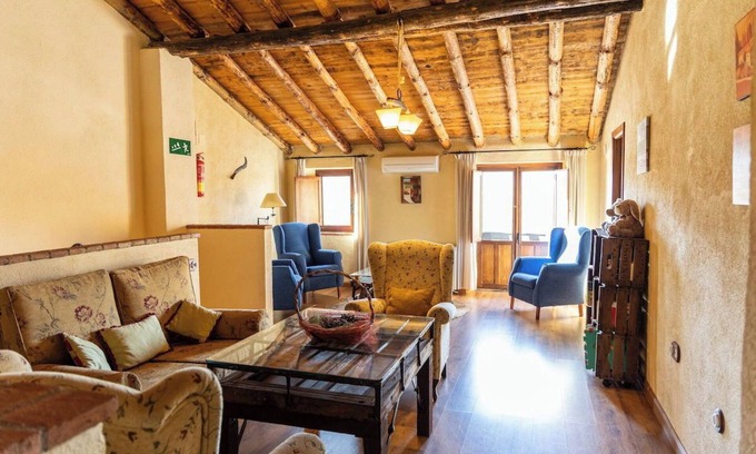 Dona Rama Cottage | Encanto Rústico: Chimenea y Barbacoa Norte Córdoba