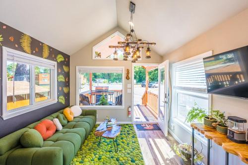 Forks House | Enchanted Rainforest Tiny Home Retreat #25