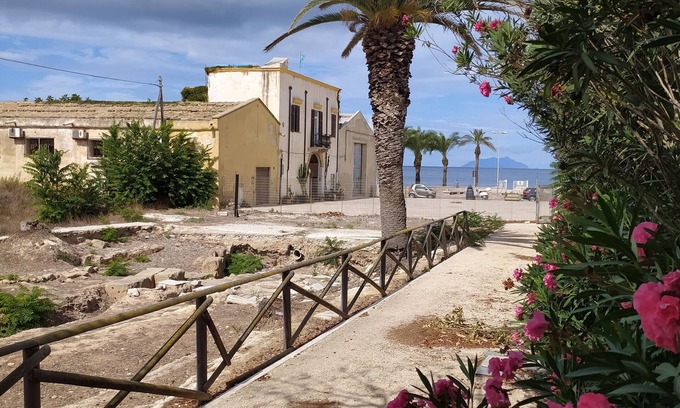 Marsala Villa | Idyllic 19th Century Baglio with Ocean View & Garden Retreat
