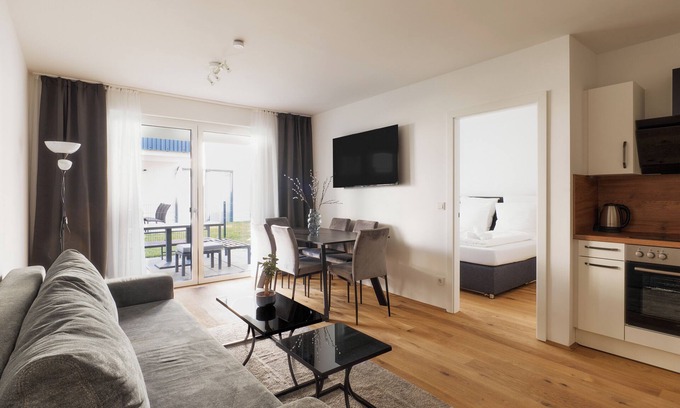 Vienna Apartment | Enchanting 2-bedroom apartment with garden, grill and WiFi in charming Vienna