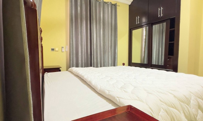 Nungua Apartment | Enchanting 2-bedroom apartment with AC in Tema Comm 12 Annex