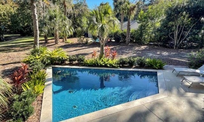 Lawton Woods House | Beautiful 4-Bedroom Retreat in Sea Pines Resort, Near Lawton