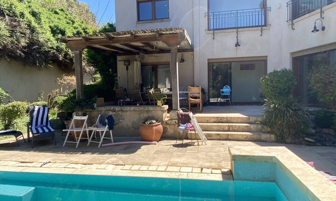 Arsuf Villa | Serene Beach Vacation Villa with Private Pool & Pet Friendly