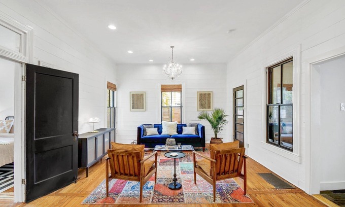 Galindo House | Guest Rated 10/10 Bungalow with Pool, Close to South Congress!