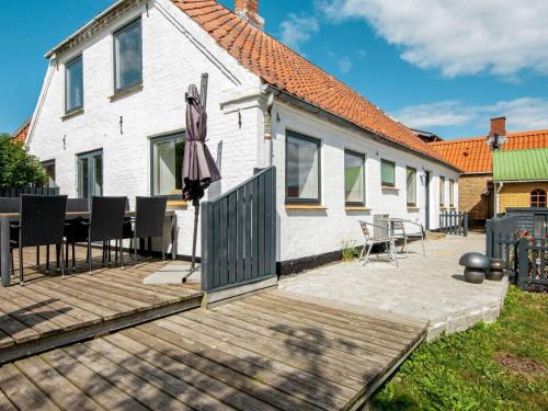 Nordborg House | Comfortable 4-Person Holiday Home in Nordborg Awaits You
