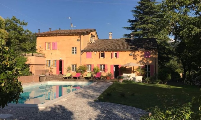 Langhirano Villa | Charming Country Estate with Pool, 5 Minutes to Downtown