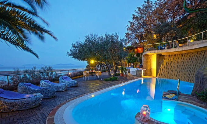 Capo d'Orlando Villa | Enchanting luxury villa with pool 300 meters from the sea in Capo d'Orlando