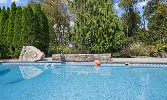 Warwick House | Idyllic Retreat with Pool, Hot Tub & Ocean Views