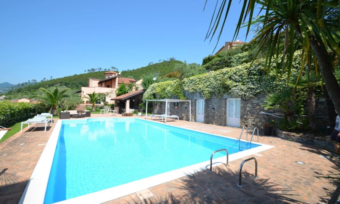 Garlenda House | Enchanting pool villa with large garden in top location