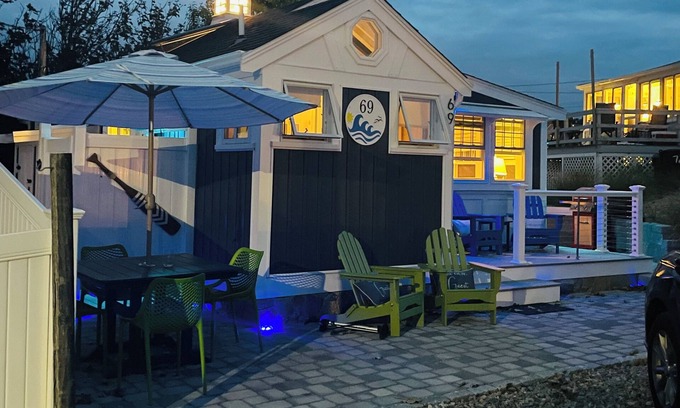 Barnstable County Cottage | Idyllic Seaside Cottage with Ocean Views, Steps to the Beach