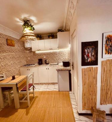 Casablanca Apartment | Cozy Studio with Kitchen in the Heart of Casablanca