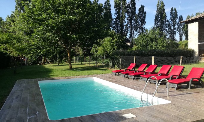 Tayac House | Tranquil Gated Retreat with Private Pool near St Emilion