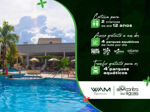 Caldas Novas Resort | Discover Encontro das Águas: Oceanfront Spa Retreat