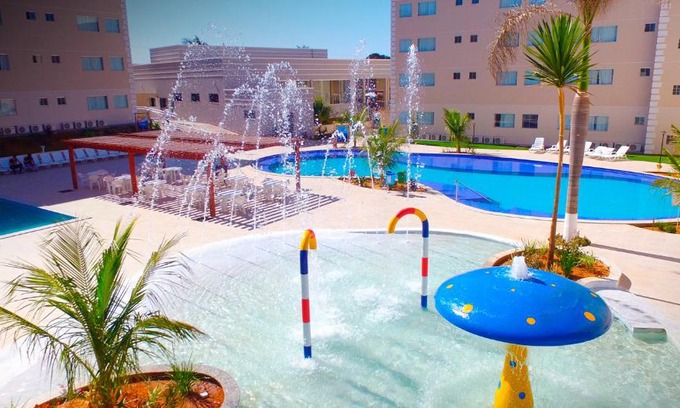 Caldas Novas Apartment | Relax at Encontro das Águas Thermas Resort - 4 Star Escape
