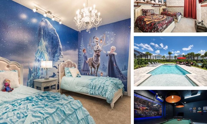 West Kissimmee Villa | Family-Friendly Encore Resort with Private Pool & Games
