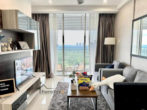 Nusajaya Apartment | Encorp Marina Puteri Harbour Bathtub Netflix