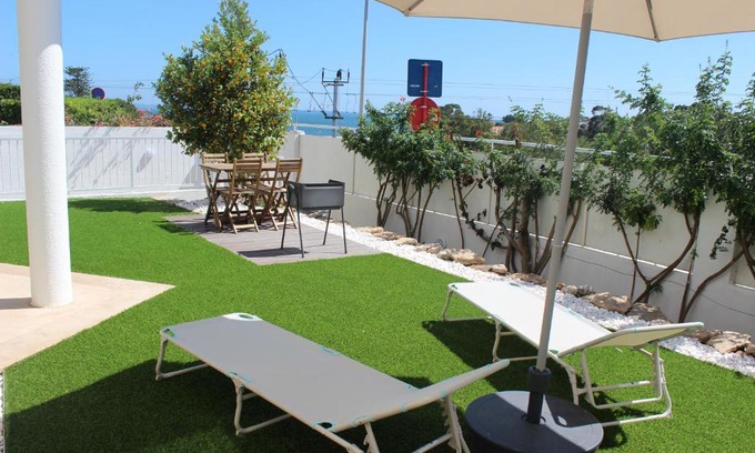 Oeiras Apartment | Oceanfront Escape at Encosta's Garden - Rated 9/10!