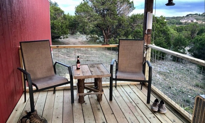 Austin House | Unforgettable Getaway at End of the Road, Dripping Springs