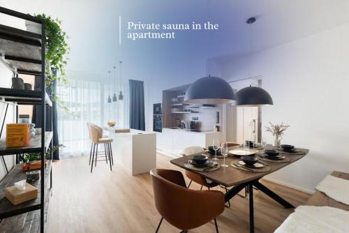 Vrchlabi Apartment | Oceanfront Endemit Apartment with Spa & Family-Friendly Amenities