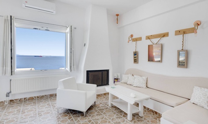 Vari House | Experience Endless Blue at Fabrika Resort, Syros