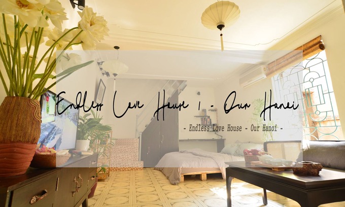 Hang Bai Apartment | Romantic Escape at Endless Love House Near Hoan Kiem Lake