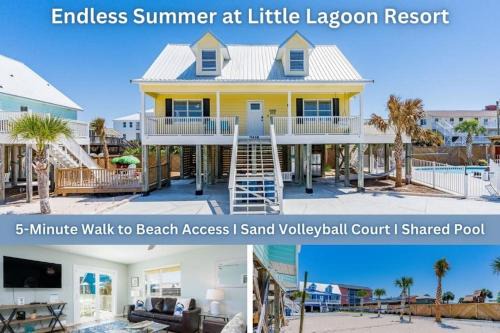 Gulf Shores House | Experience Endless Summer at Little Lagoon Resort