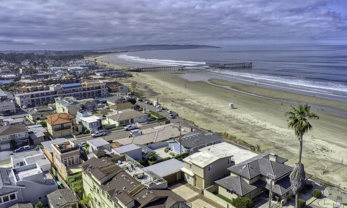 Downtown Condo | Oceanfront Beach Escape with Breathtaking Views