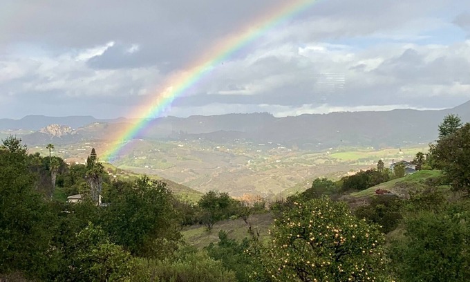 Fallbrook House | Idyllic Ranch Home with Ocean Views Near Wineries & Fun