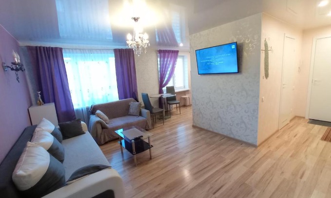 Narva Apartment | Central Energia 2 Apartment: Pet & Child Friendly Retreat