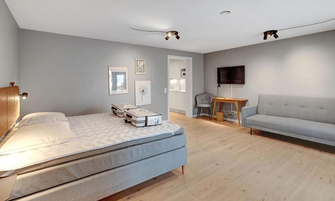 Skive Apartment | Top-Rated Energiparken Gæstelejligheder with Family Amenities