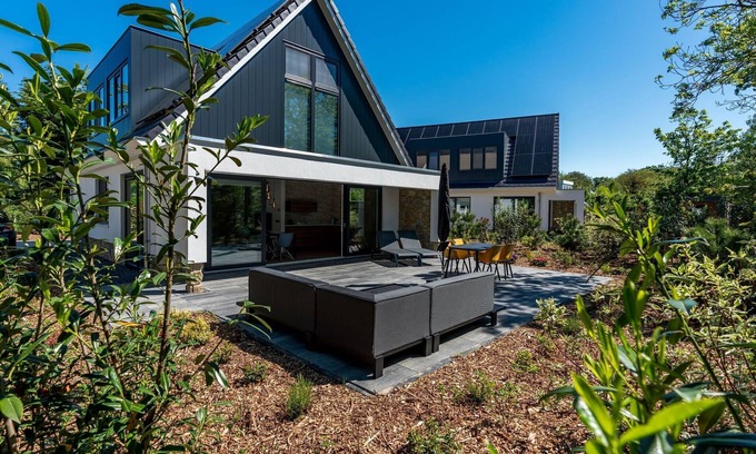 Den Burg Villa | Eco-Friendly Villa with Wellness Area and Oceanfront Views