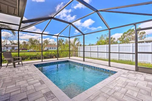 Englewood South House | Englewood Getaway: Screened-In Pool and Ocean Views!