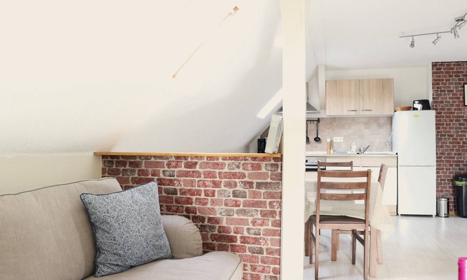 Zeulenroda Apartment | Romantic Escape with Fireplace & Prime Location Awaits