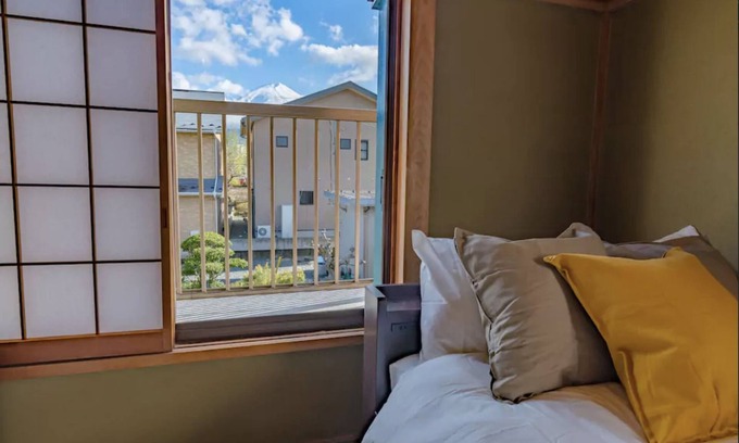 Fujikawaguchiko House | Perfect Getaway at enico.Mt.Fuji nagomi: 10/10 Rated Stay
