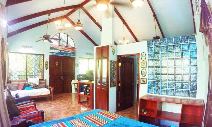 Pavones House | Discover 2 Houses with Private Pool on Lush Oceanfront Property