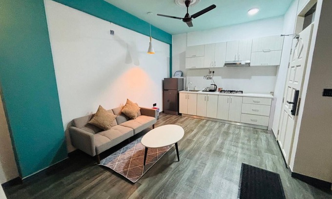 Male Apartment | Enjoy a beautiful apartment in a prime location in Male city.