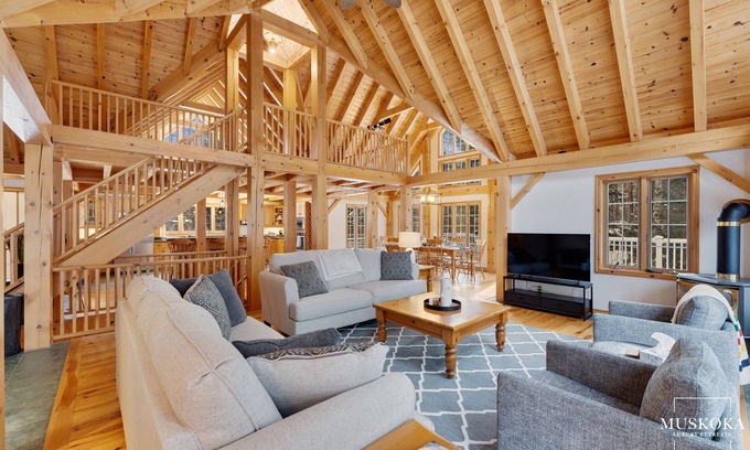 Baysville House | Experience Outdoor Serenity at Our Waterfront Retreat