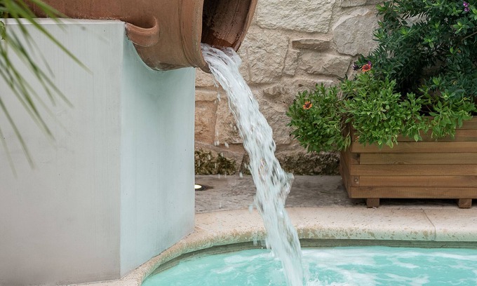 Bouvet Island Villa | Relax with Wine by the Pool at Our Family-Friendly Hotel