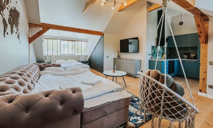 Klaipeda Apartment | Experience a Memorable Stay with Lake Views and Family Comfort