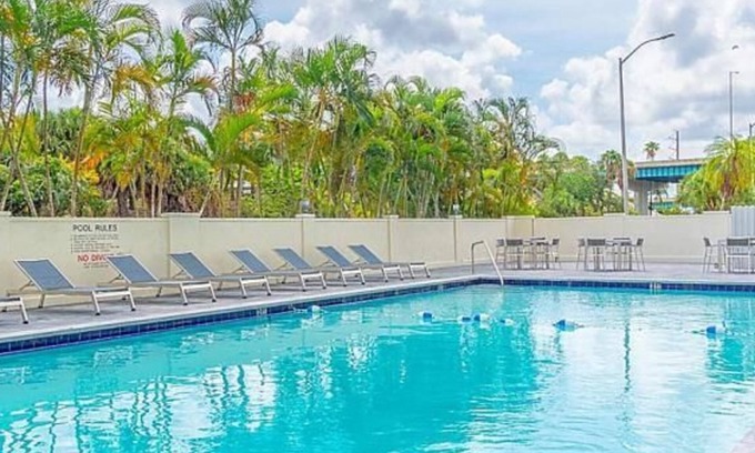 Miami Springs Hotel | Experience a Family-Friendly Stay with Pool Access!