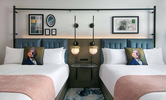North Capitol Street Hotel | Experience a Hassle-Free Stay with Pet-Friendly Comfort!