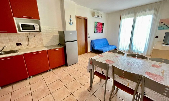Caorle Apartment | Retreat to the Poolside Paradise at Beahost Hotel