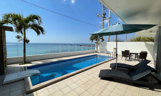 Kin Hotel | Private Pool Retreat with Ocean Views in Okinawa