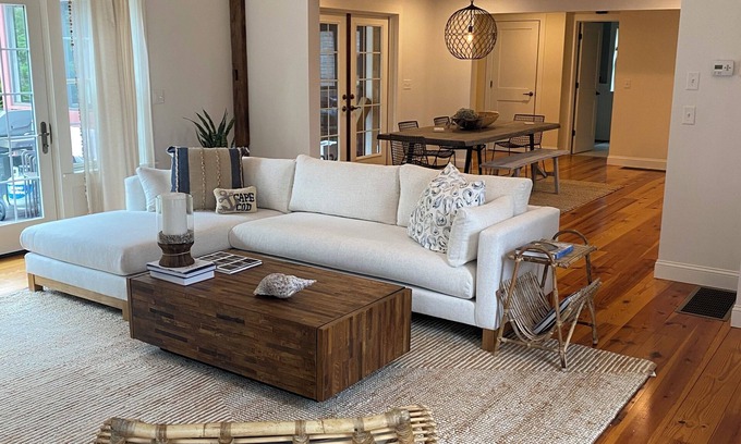 South Chatham House | Relaxing Retreat with Pool and Ocean Views Near Beaches