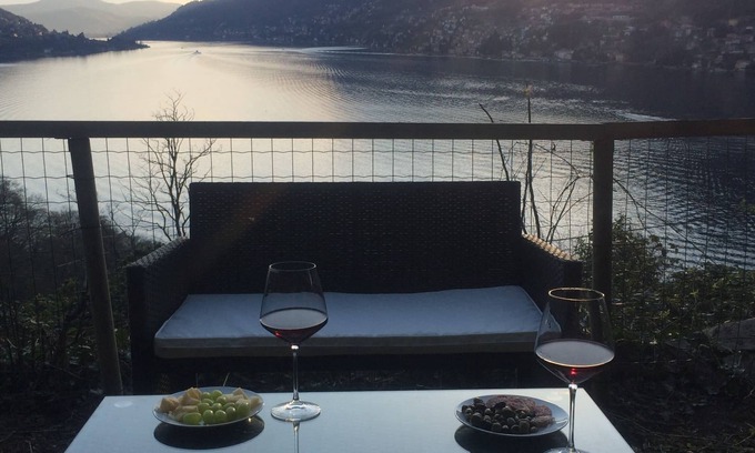 Pognana Lario Apartment | Enjoy beautiful lake como views (incl. private garden & terraces)