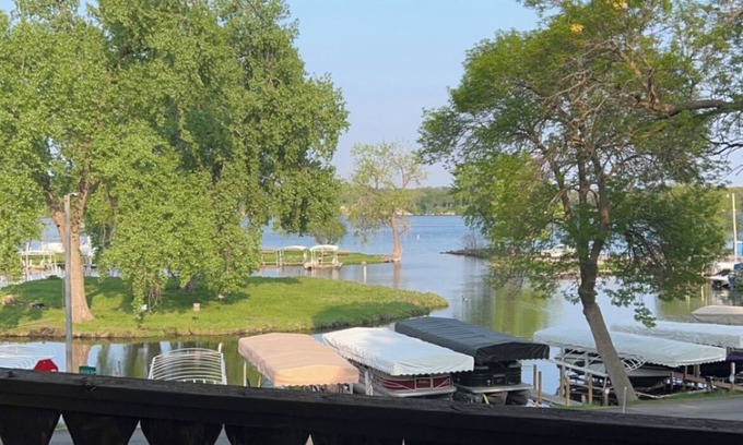 Spirit Lake House | Unwind at Boji Blue Lagoon with West Lake Views & Amenities
