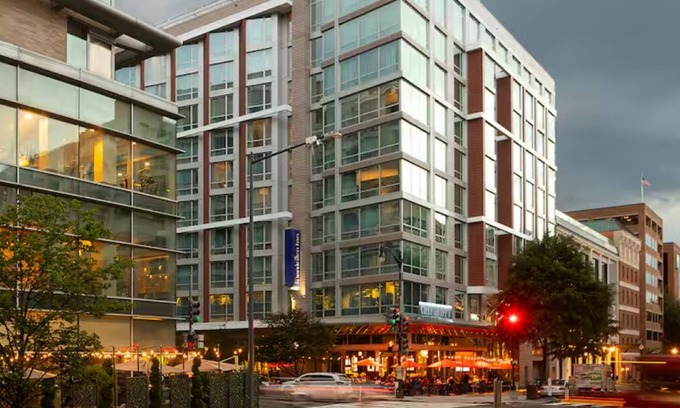 West End House | Relax with City Views at Our Rooftop Pool @ Hotel